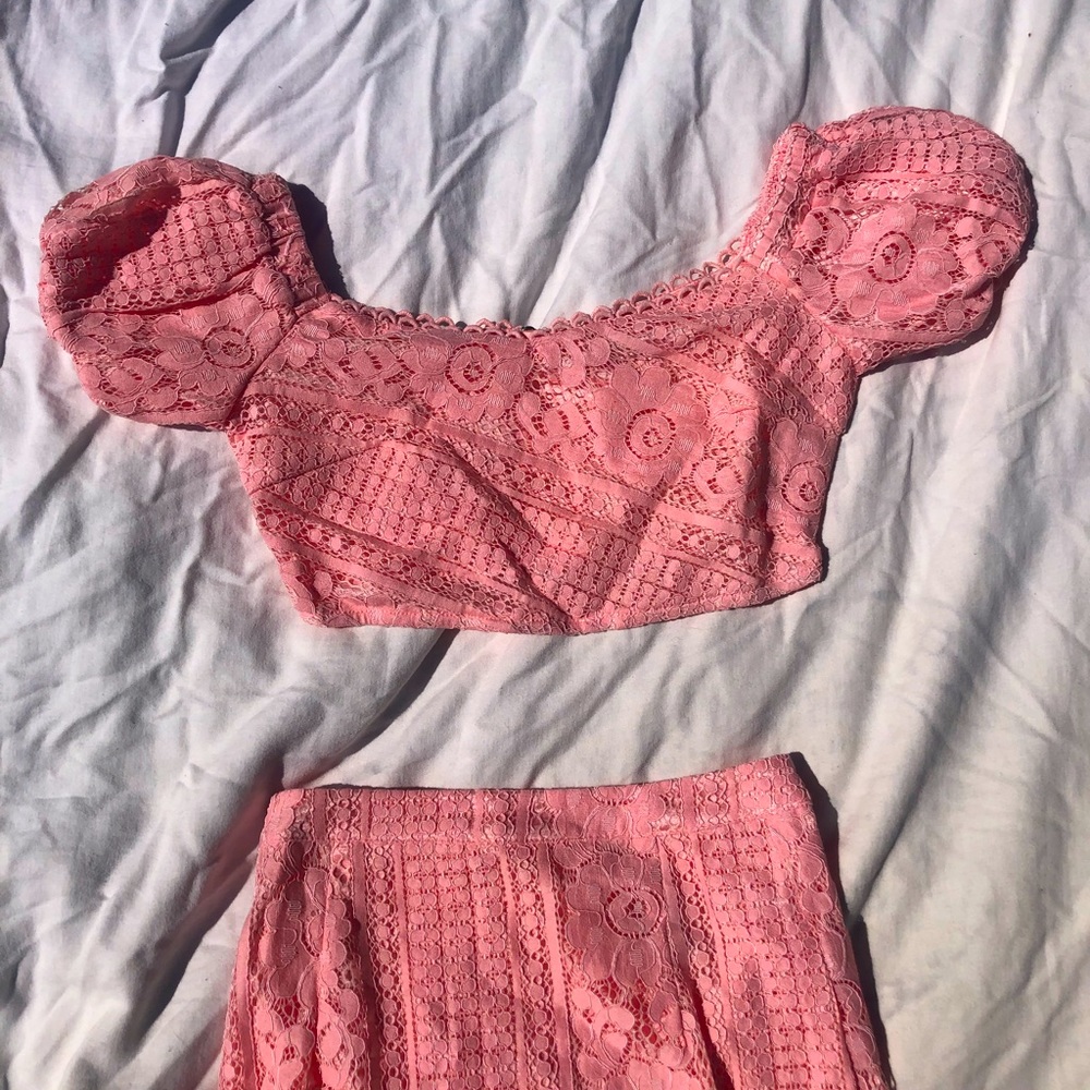Pink set - Picture 2 of 9